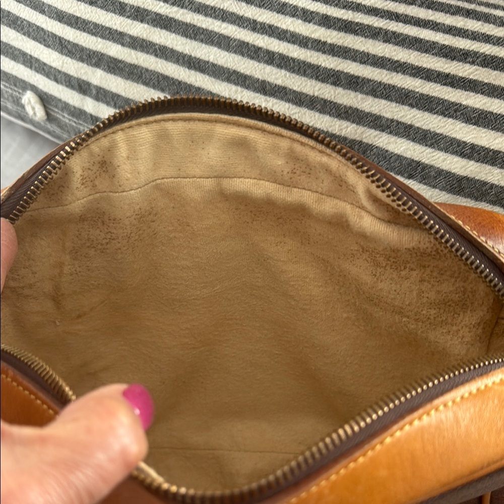 Etro Brown Crossbody Bag with Adjustable Strap - Picture 6 of 16